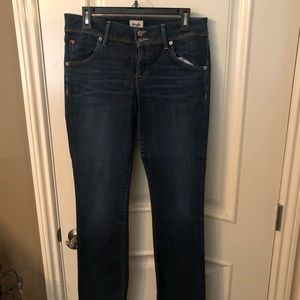 Hudson Straight Leg Jeans